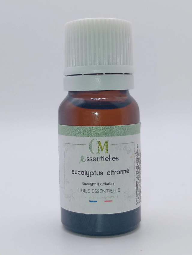 H.E. EUCALYPTUS CITRONNE BIO 10 ML
