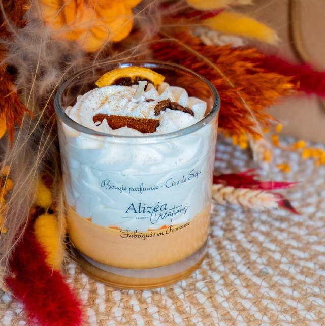 Bougie « Orange cannelle » - 160g