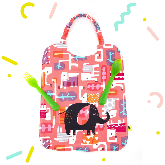Serviette maternelle ELEPHANT