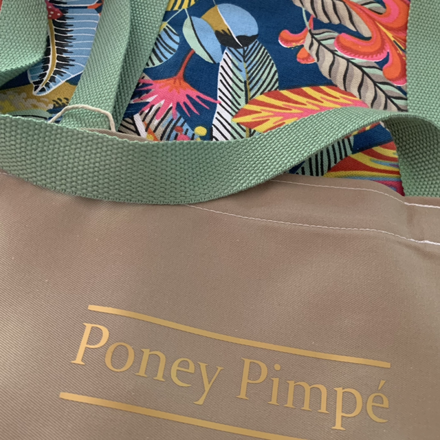 Tote bag bottes toucan