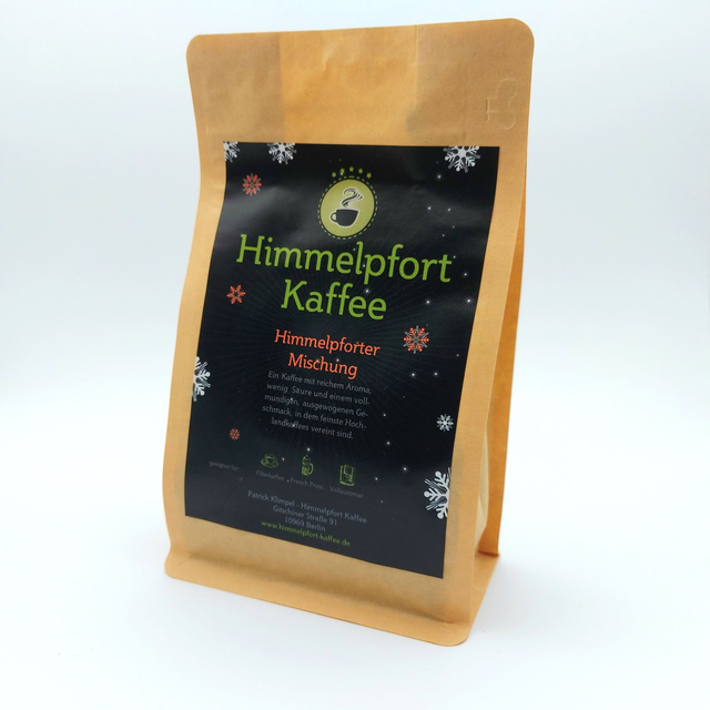 Himmelpforter Mischung, ganze Bohnen 250g 