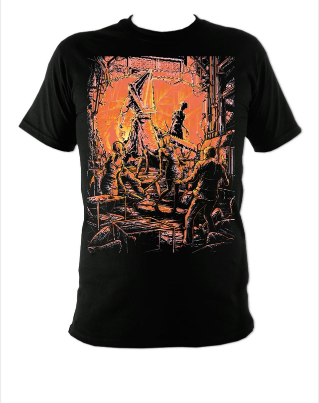 Silent Hill Orange T-shirt 
