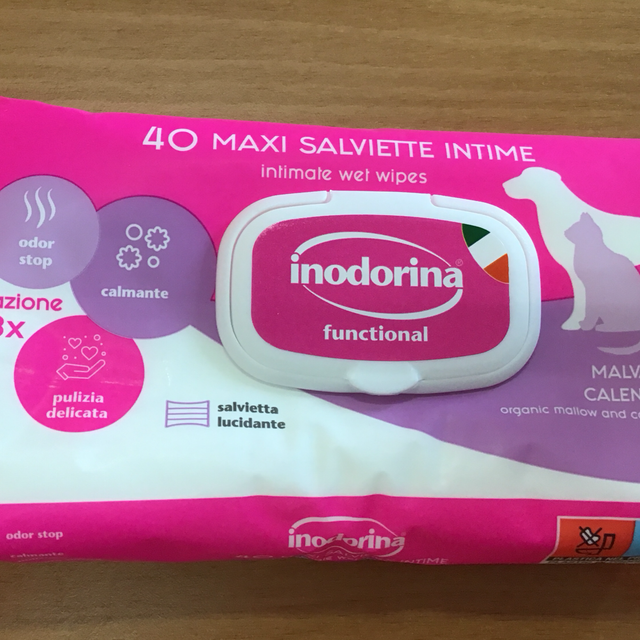 Inodorina 40 maxi salviette intime malva Bio calendula 8031398128917