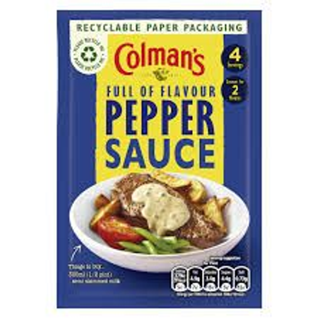 Colman's Pepper Sauce 40g