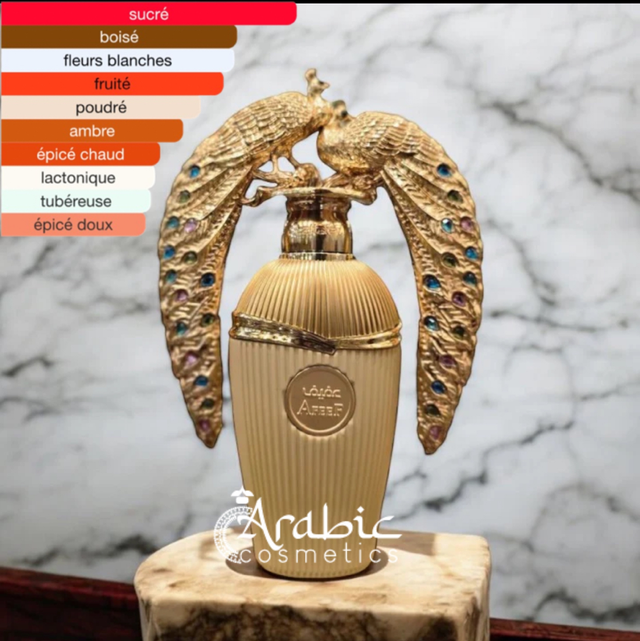 Afeef de Lattafa - Eau de Parfum 100ml | Parfum Floral, Fruité et Gourmand 