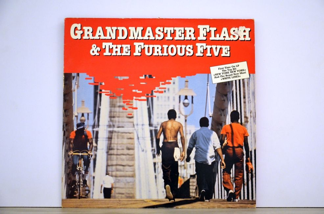 Grandmaster Flash - Grandmaster Flash (1983)