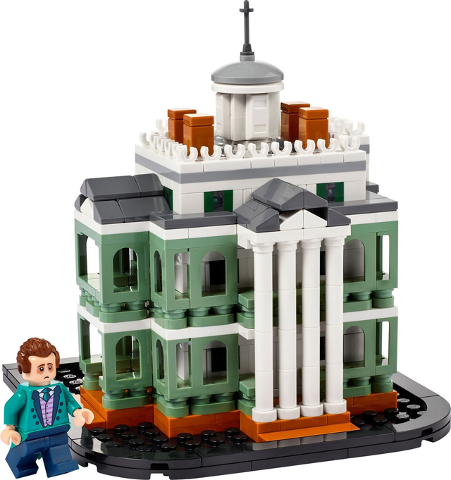 LEGO® Promotional 40521 The Haunted Mansion aus den Disney Parks