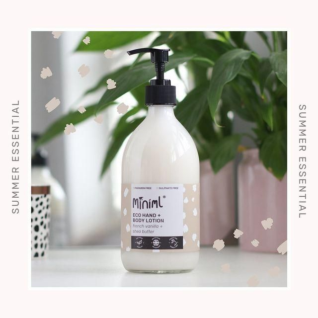 Pre-Filled Bottle of Hand and Body Lotion (French Vanilla &amp; Shea Butter) 500ml