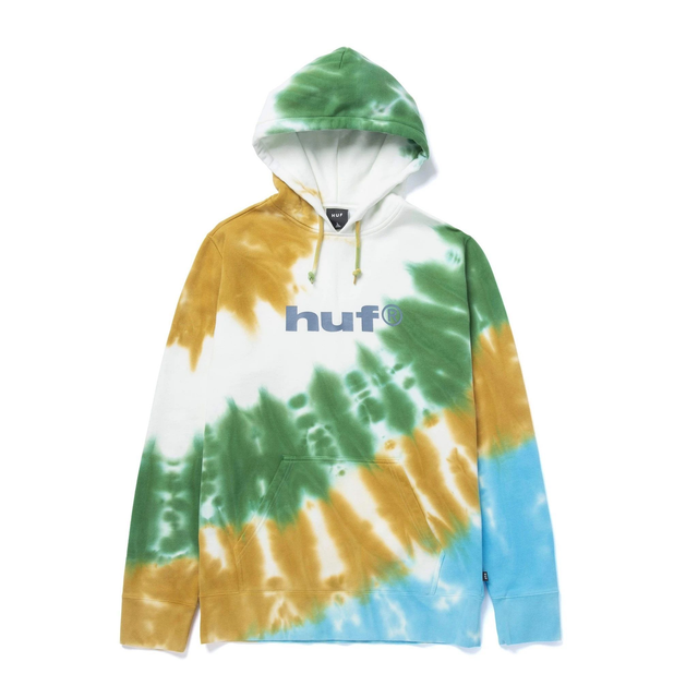 B31446L6 - LO-FI TIEDYE P-O HOODIE