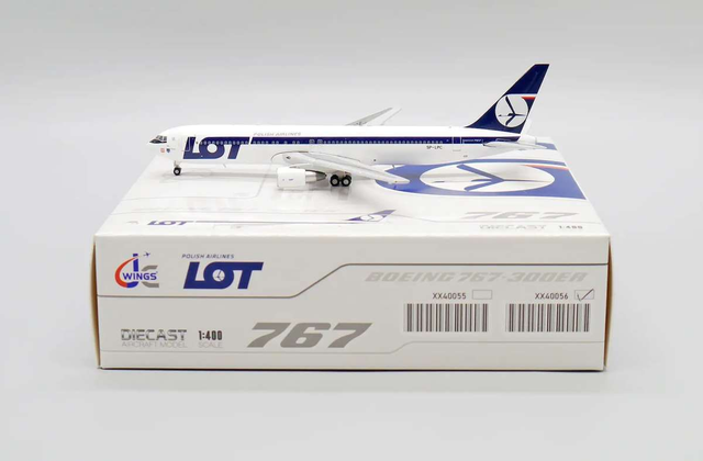 1/400 Boeing 767-300ER LOT Polish Airlines 