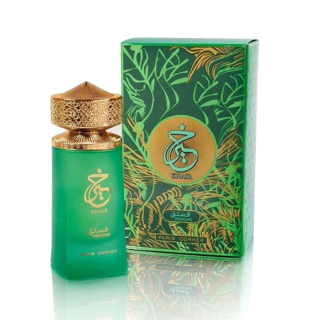 Paris Corner Khair Pistachio Unisex Eau De Parfum 100ml