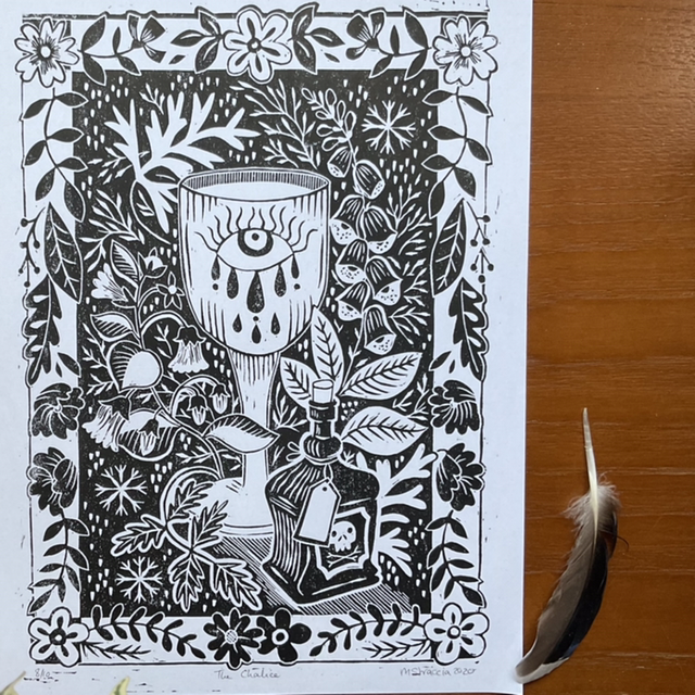 Poison Chalice (black)