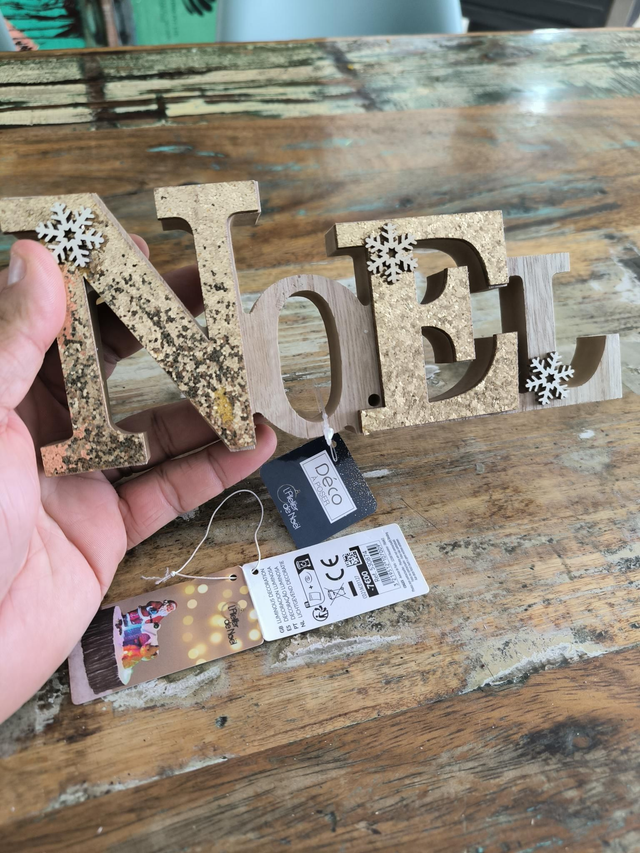 DÉCORATION NOËL A POSER