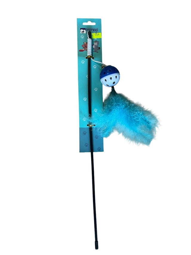 Varilla pelota pluma 