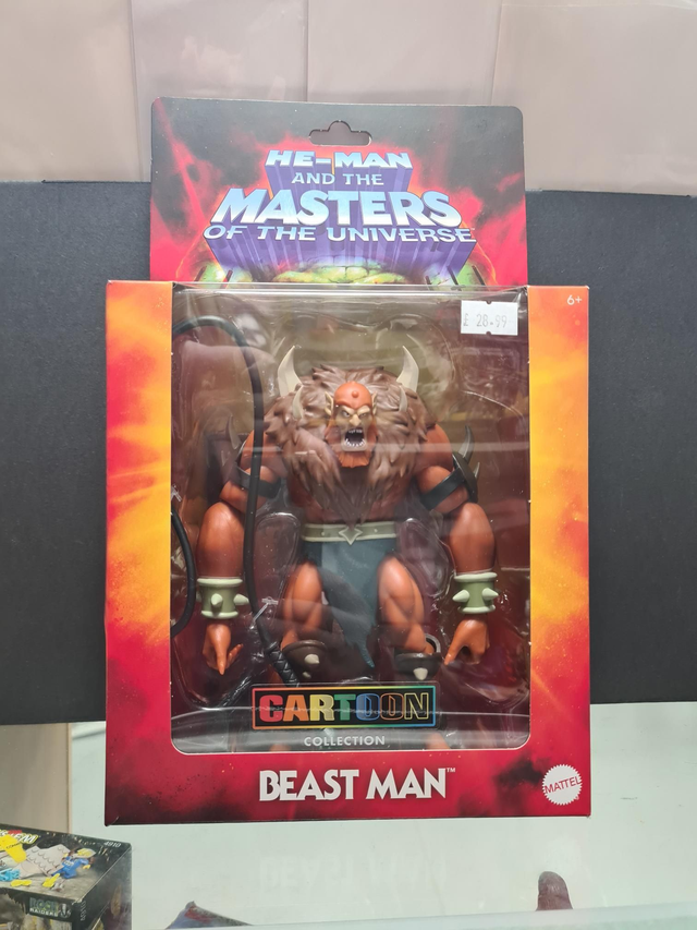 MOTU Origins 200X Beast Man