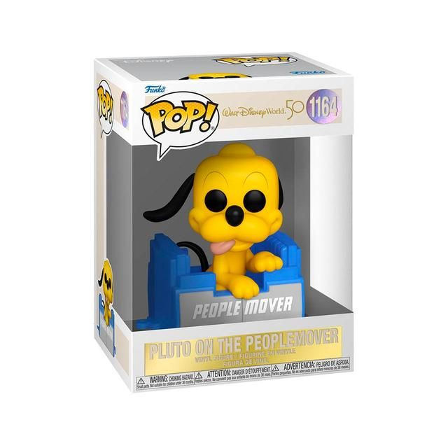 Funko POP Figure Disney World 50th Anniversary Pluto PeopleMover