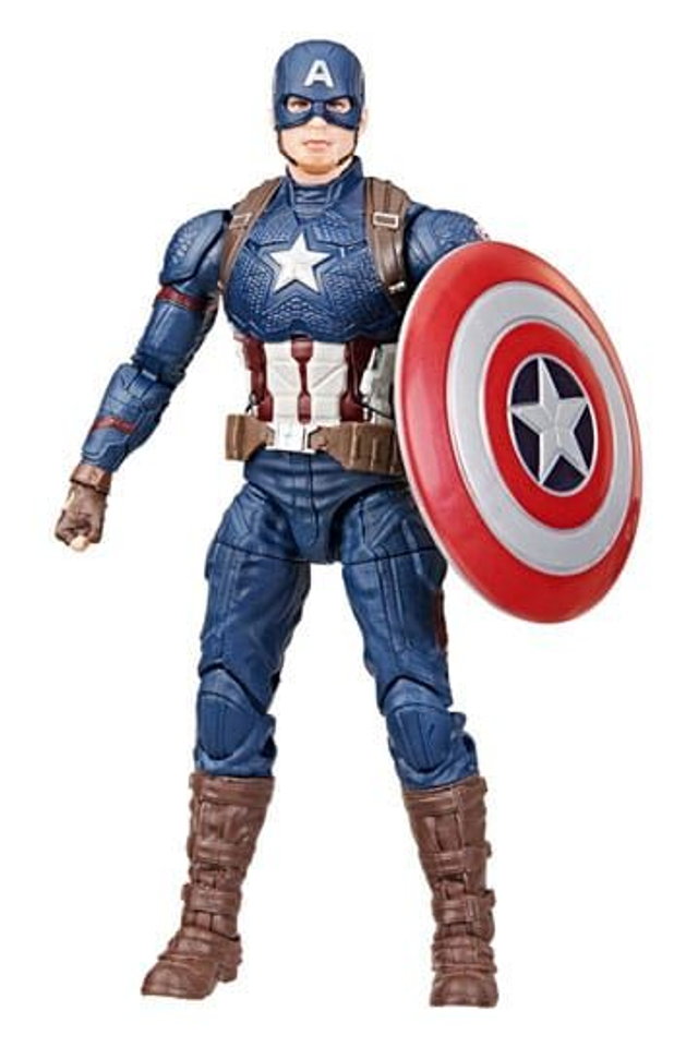 Marvel: Captain America Marvel Legends Action Figure 