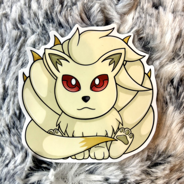 Ninetales Sticker