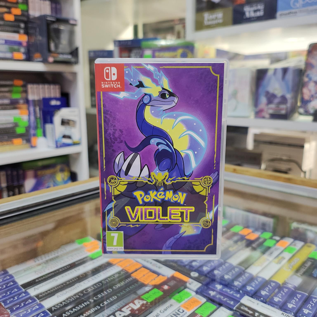 Pokemon violeta Usado