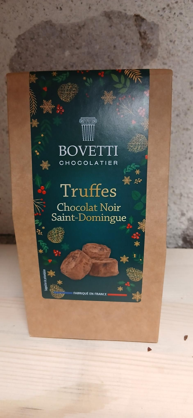 Truffes chocolat noir 120 g
