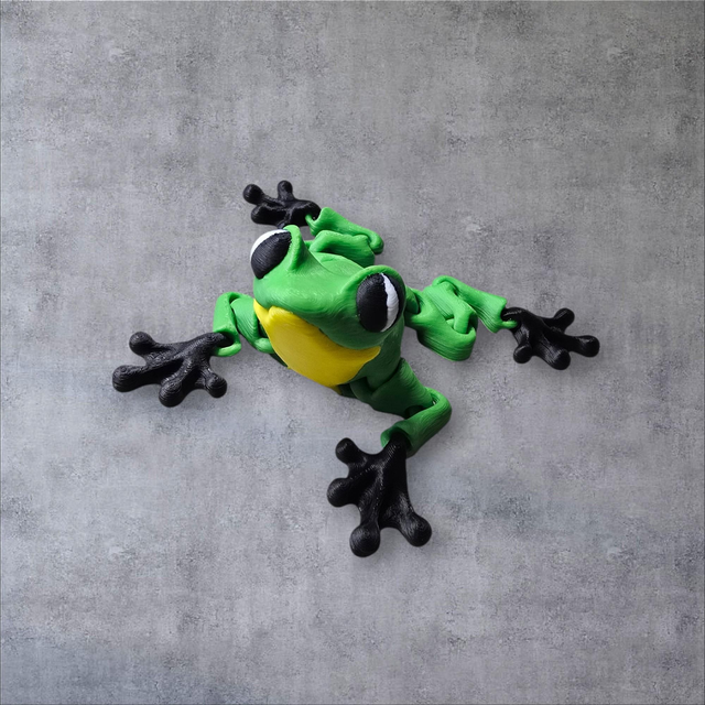 Grenouille articulée
