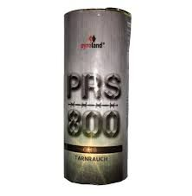 PRS 800 Gelb