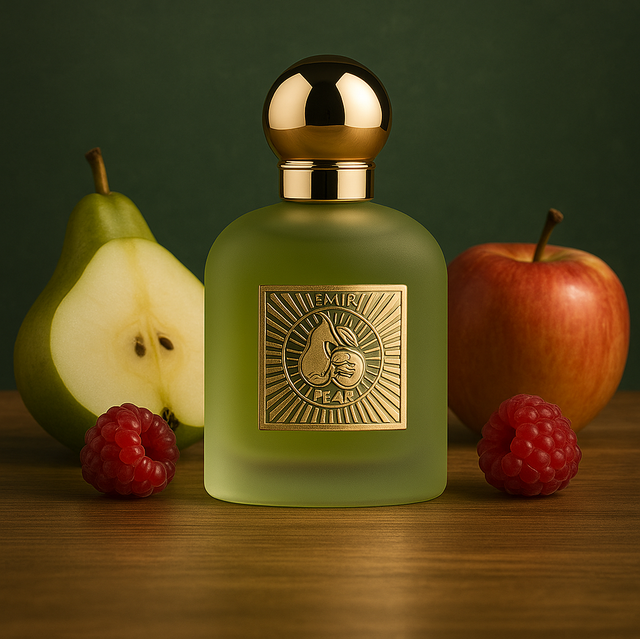 Pear portion 