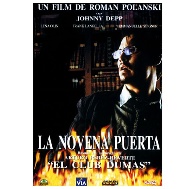 La Novena Puerta [DVD]
