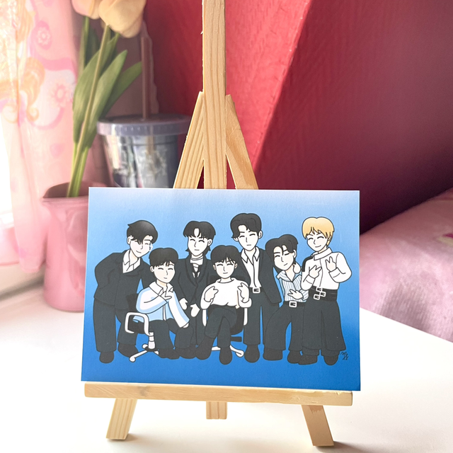 Illustration fanart Enhypen 