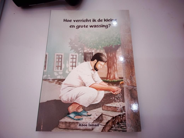 Hoe verricht ik de kleine en grote wassing?