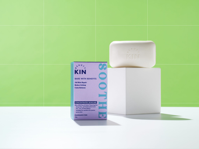 Soothe Bar for sensitive or irritated skin