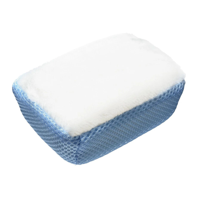 Detail Passion Scrub Sponge Mikrobürsten Pad Kunststoff + Leder