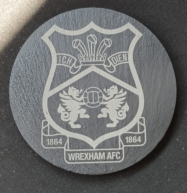 Wrexham AFC Coaster