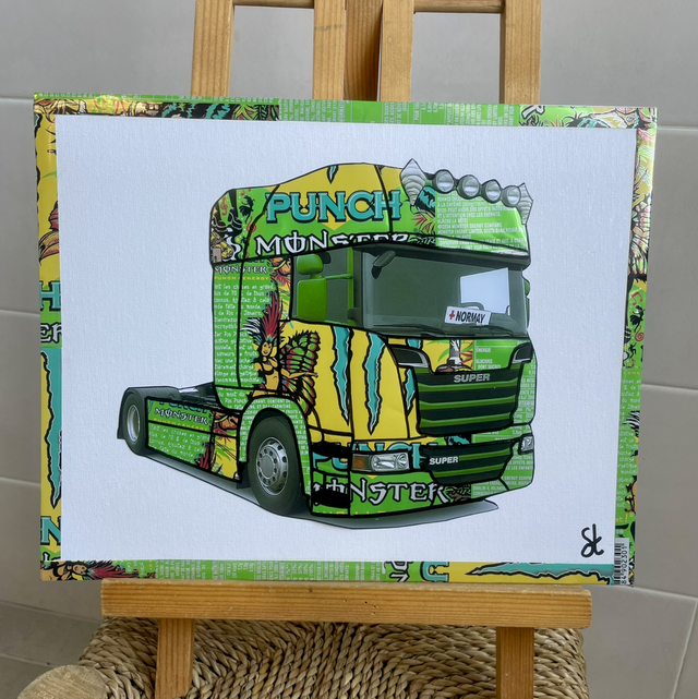 Tableau camion 