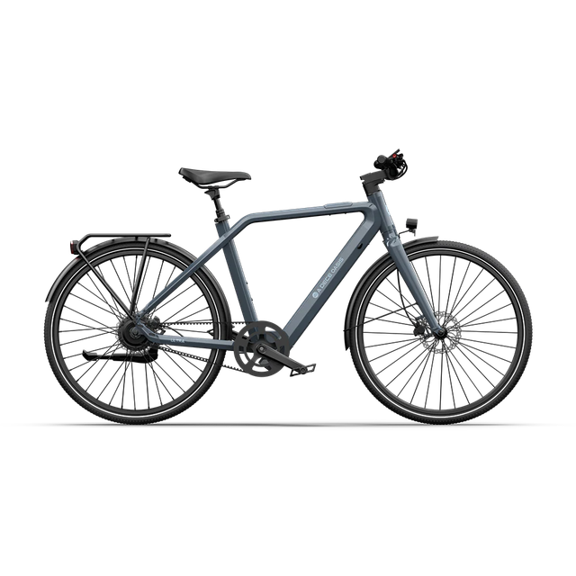 25 km/h ADO AIR 30 Pro | Ultra 100 km Carbon Belt, ladetid 4-6t