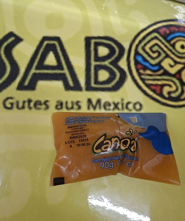 Pulpa de Maracuyá 90 g