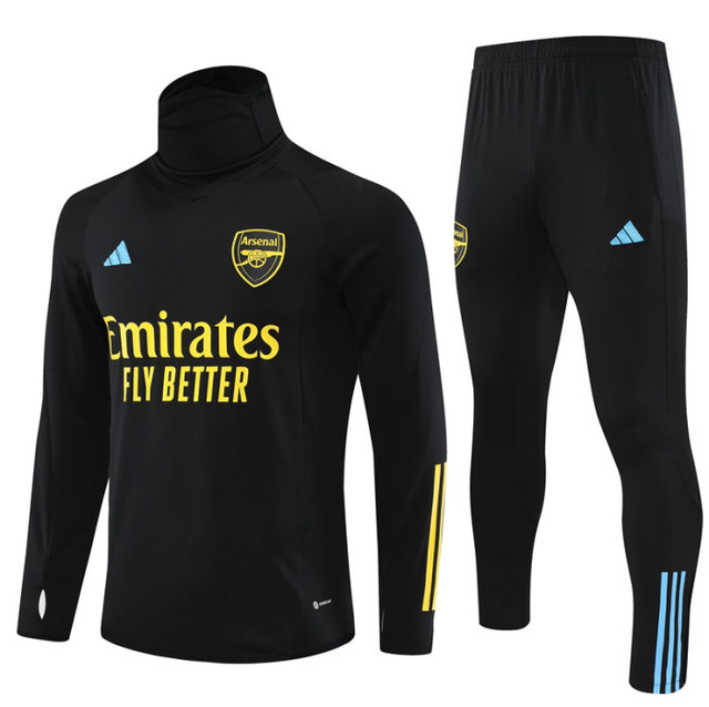 Adulte Arsenal F.C. 2023-2024 Quick Dry Casual noir