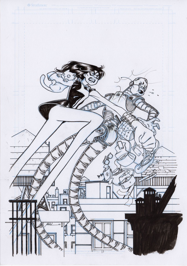 High Stakes v2 - ORIGINAL, A4 (8.3x11.7)