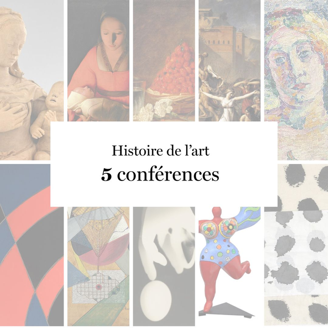 5 conférences (S1 2026)