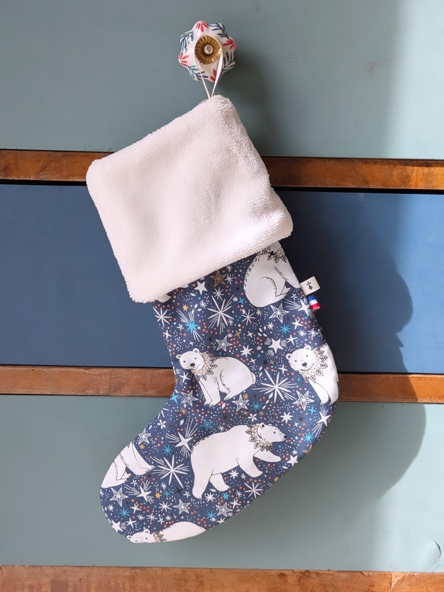 Chaussette de Noël à suspendre 