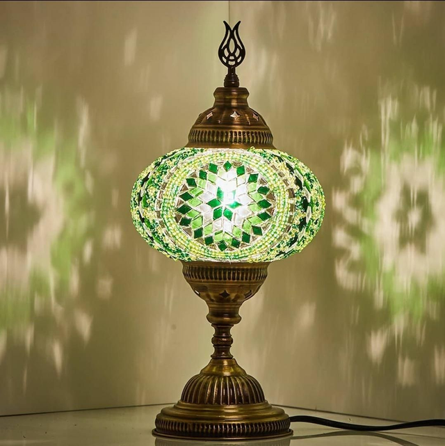 Large Mosaic Table Lamp