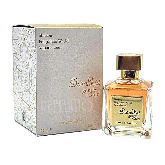 Fragrance World Apa De Parfum Barakkat Gentle Gold, Unisex - 100ml