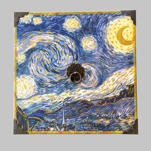 Coffret à Trésor - Nuit étoilée Vincent Van Gogh