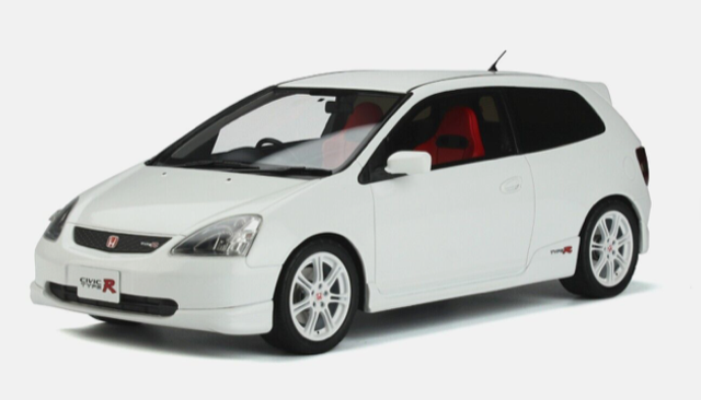 Honda Civic Type R EP3 2005 weiss 1:18 OTTOmobile
