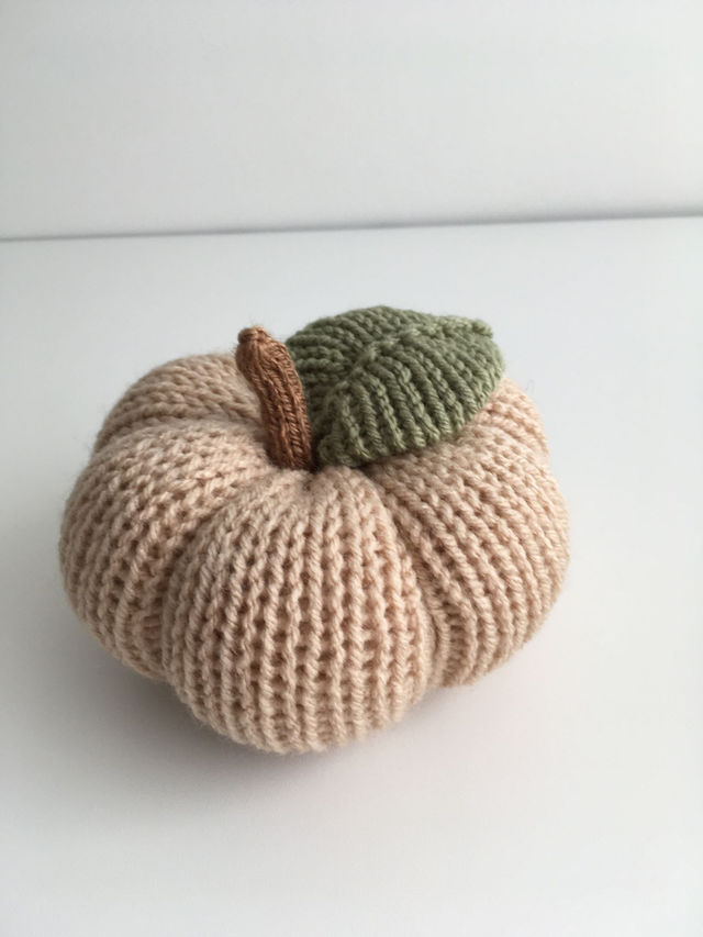 Citrouille Beige Crème 