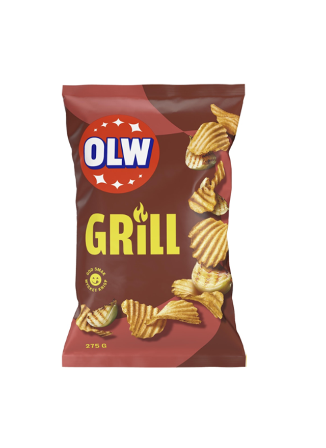 OLW Chips Grill - 175g