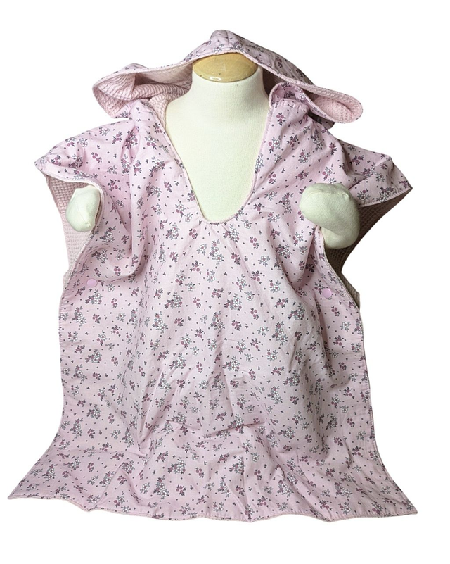 Poncho sortie de bain (18 mois au 3 ans)