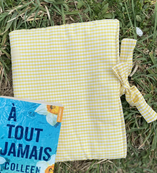 Pochette à livre - Mimosa 