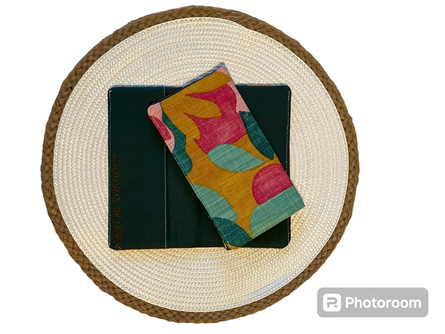 Protège chéquier coloré 