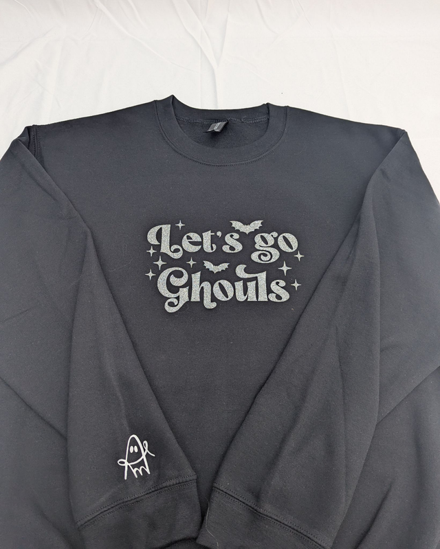 Let&#039;s Go Ghouls Sweatshirt